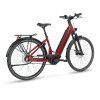 STEVENS E-Courier Luxe Forma Burgundy (Varianta 46cm)