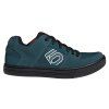 boty five ten freerider 2021 white teal black