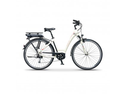 Elektrokolo městské Apache Sota Bosch Active 400Wh bílá Lady, 18"