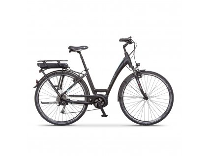 Elektrokolo městské Apache Sota Bosch Active 400Wh černá Lady, 18"