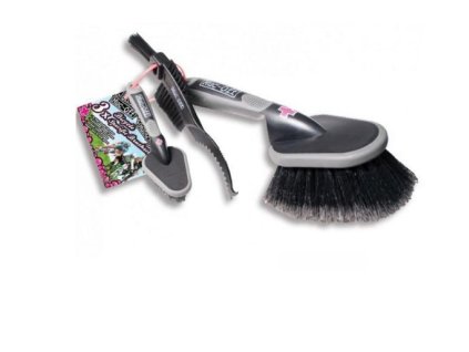 Muc off brush set 3 ks