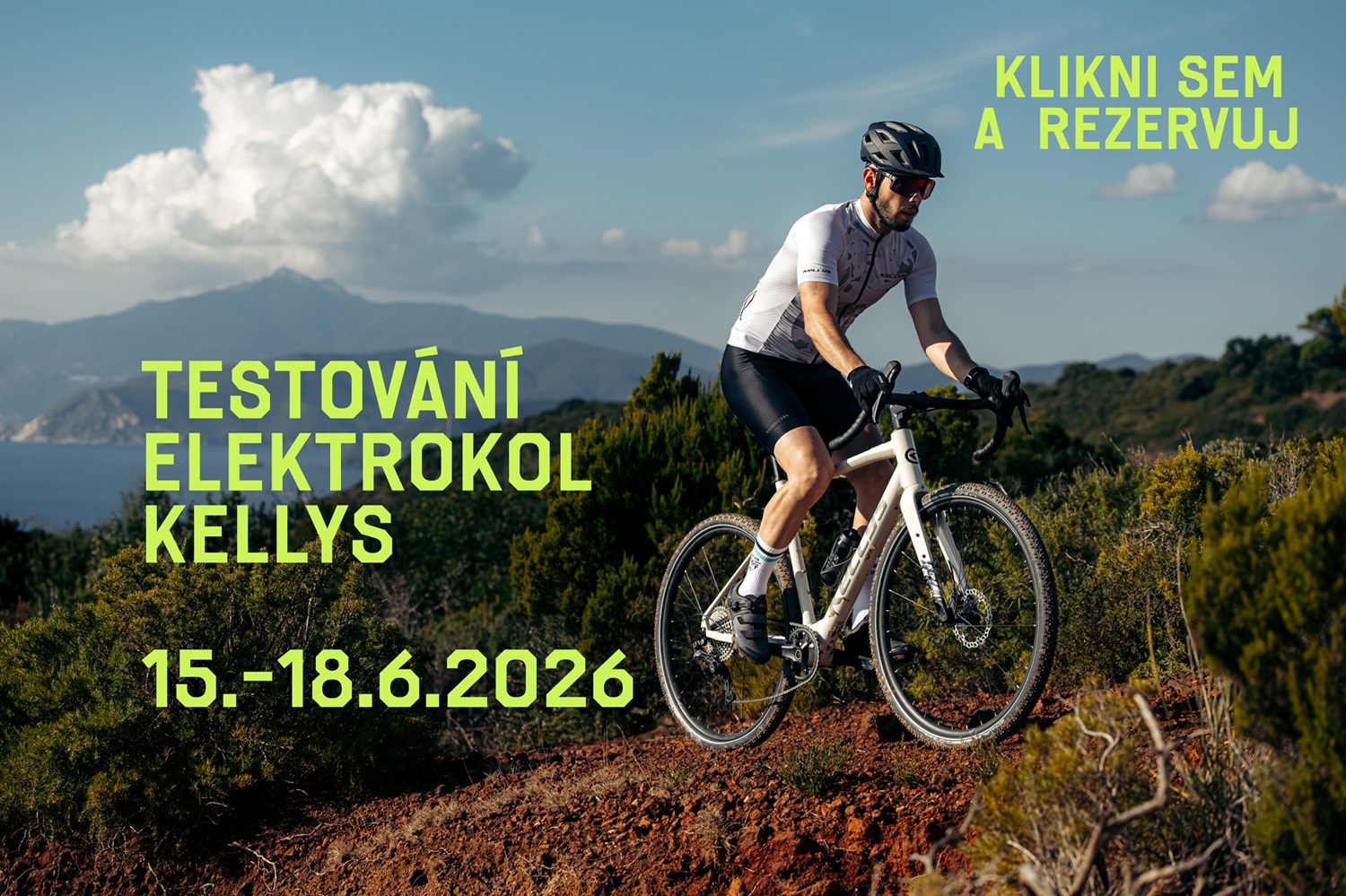 Testování kol Kellys 2026
