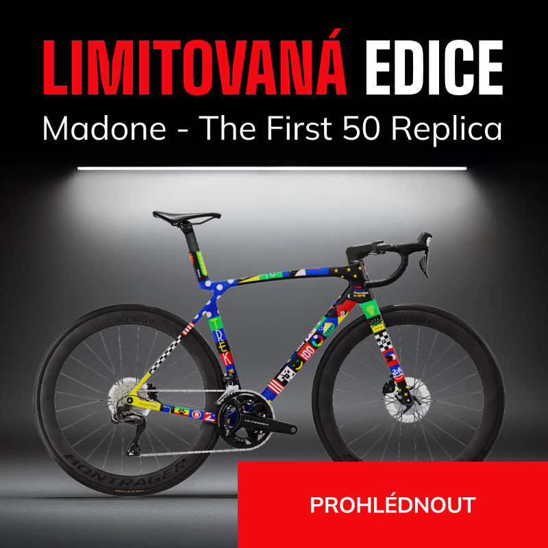 Madone SL 7 Gen 8 - The First 50 Replica