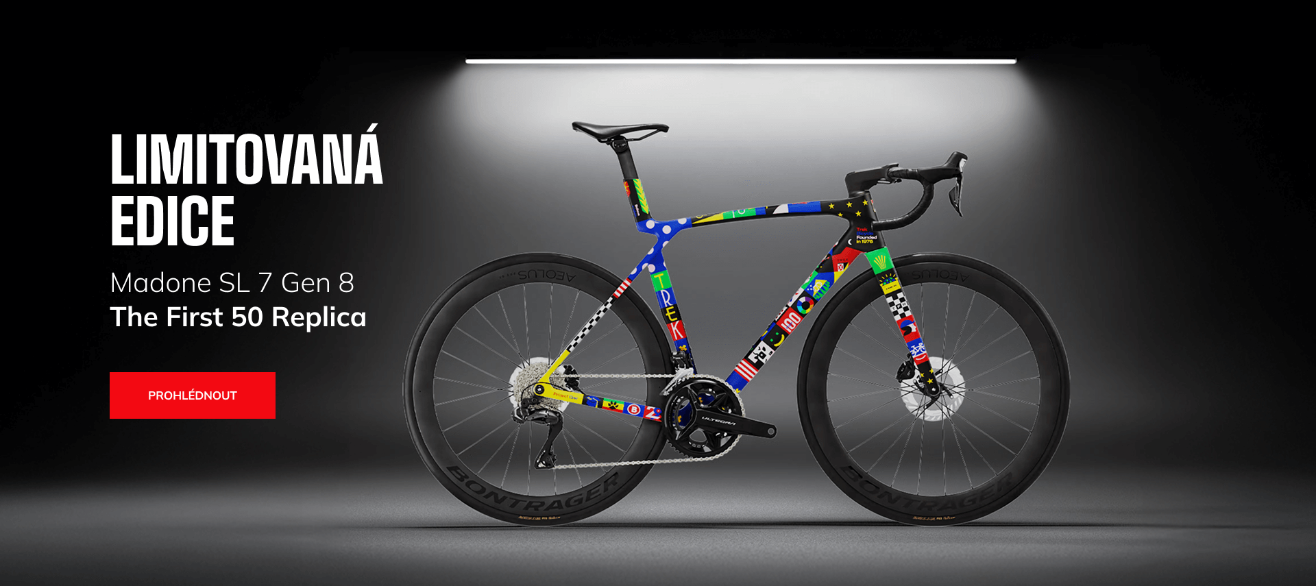 Madone SL 7 Gen 8 - The First 50 Replica