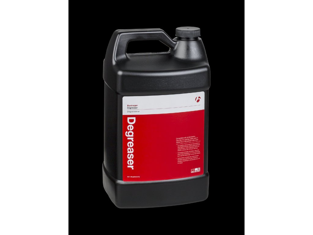 Odmašťovač Bontrager (SIZE 1gal (3.785L), Pour, COLOR_NAME červená)