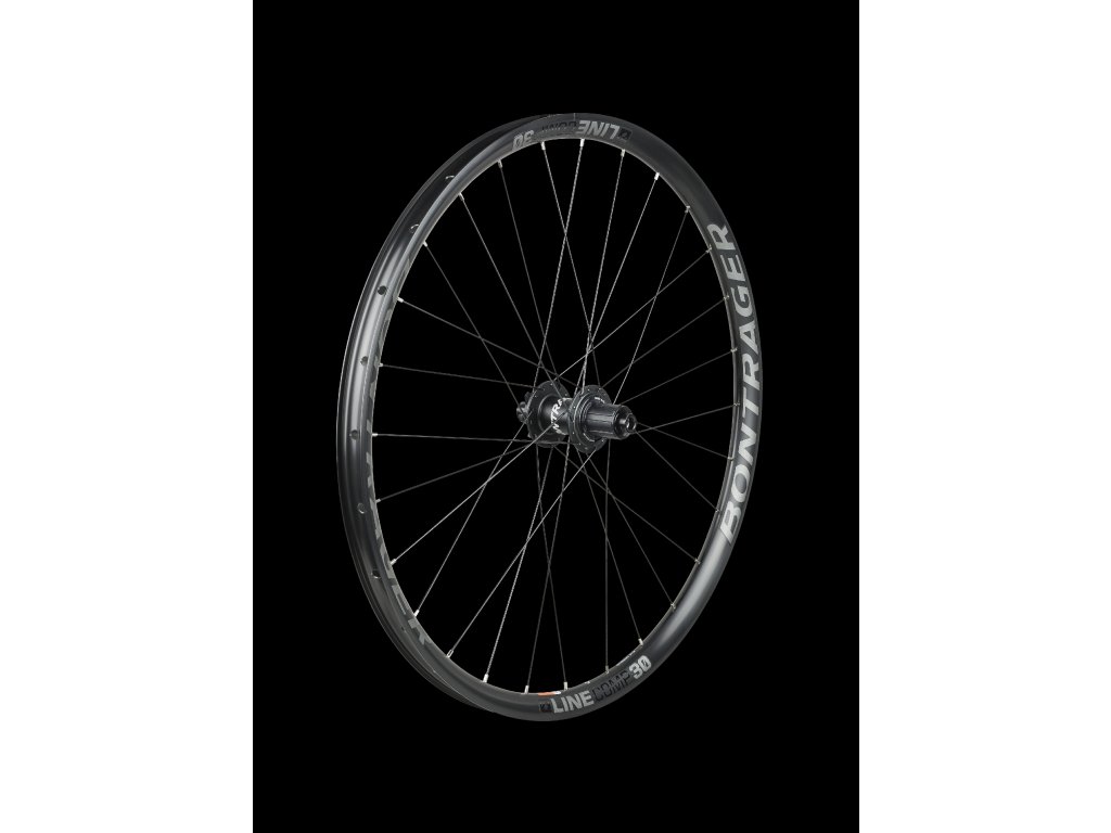 27,5palcové MTB kolo Bontrager Line Comp 30 TLR (SIZE Rear Shimano HG 8/9/10-speed, COLOR_NAME černá/Anthracite)