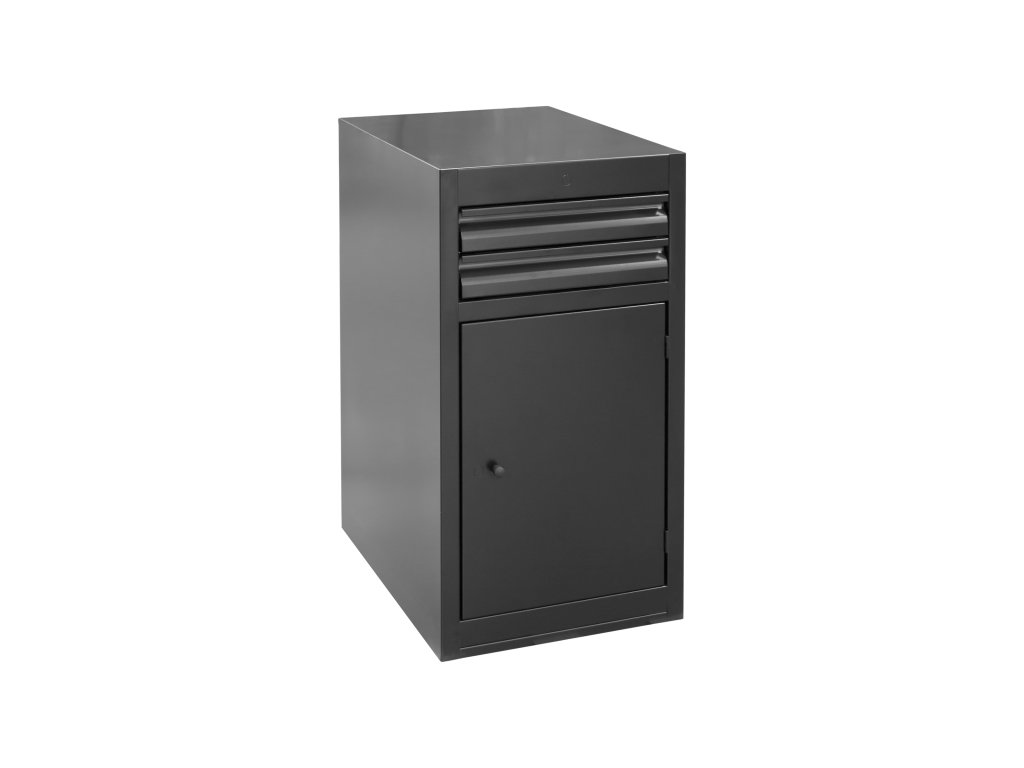 Unior Workbench Single Center Cabinet (SIZE 19" x 30" x 34", COLOR_NAME černá)