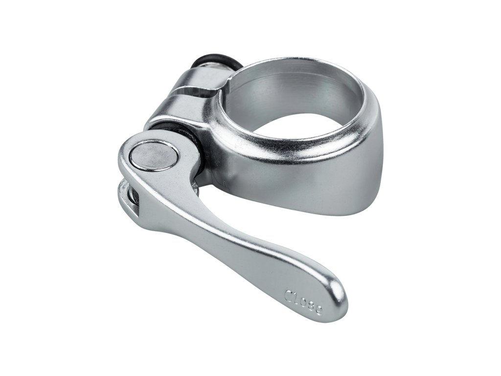 Sedlová objímka s rychloupínákem Electra (SIZE 31,8 mm, COLOR_NAME stříbrná)