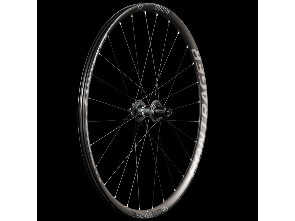 Bontrager Kovee Elite 23 TLR Boost 29˝ MTB Wheel (SIZE Rear Shimano HG 8/9/10-speed, COLOR_NAME Anthracite/černá)
