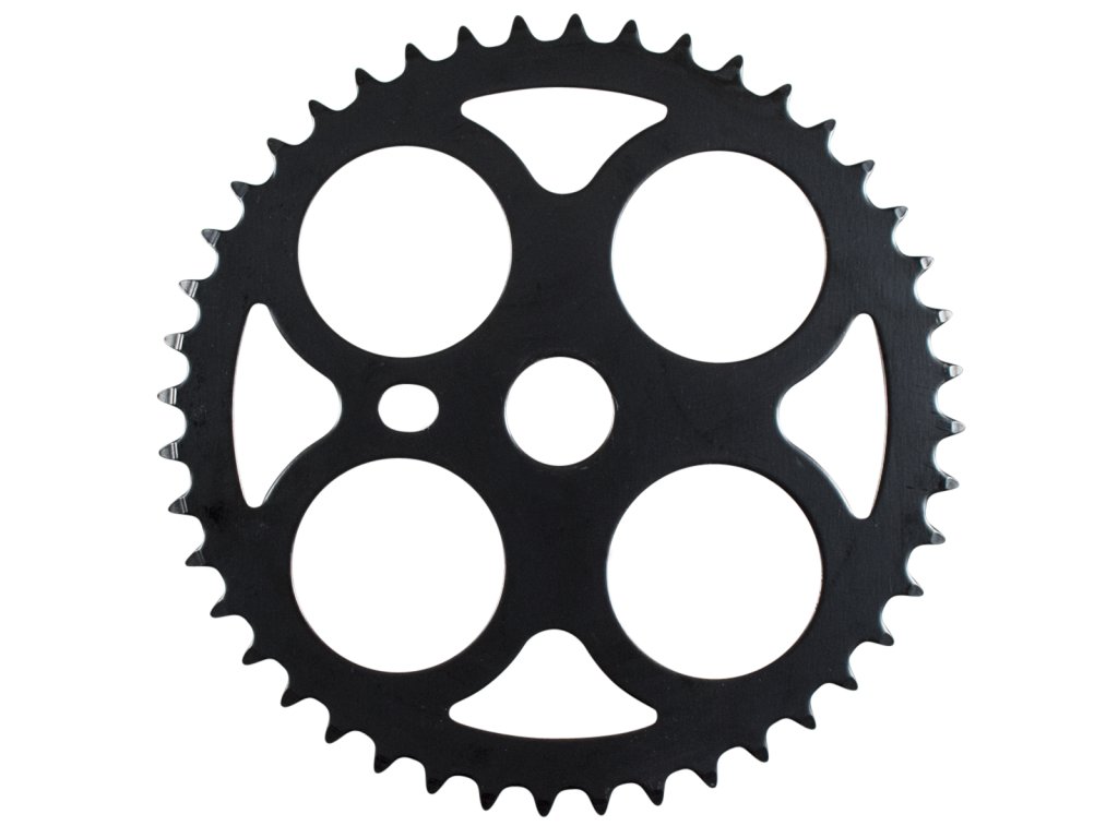 Electra Single Chainring for 1-Piece Crank (SIZE 44t, Direct mount, COLOR_NAME černá)