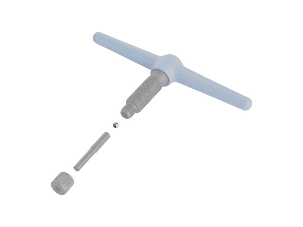 Unior Pro Chain Tool Ball (SIZE One size, COLOR_NAME stříbrná)