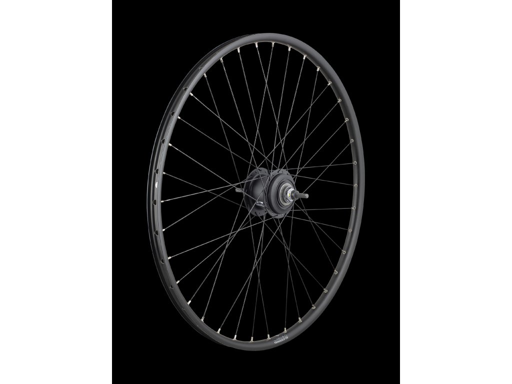 Trek Alex DP23 Centerlock Nexus 7-Speed 700c Wheel (SIZE Rear IG 7-speed, COLOR_NAME černá)