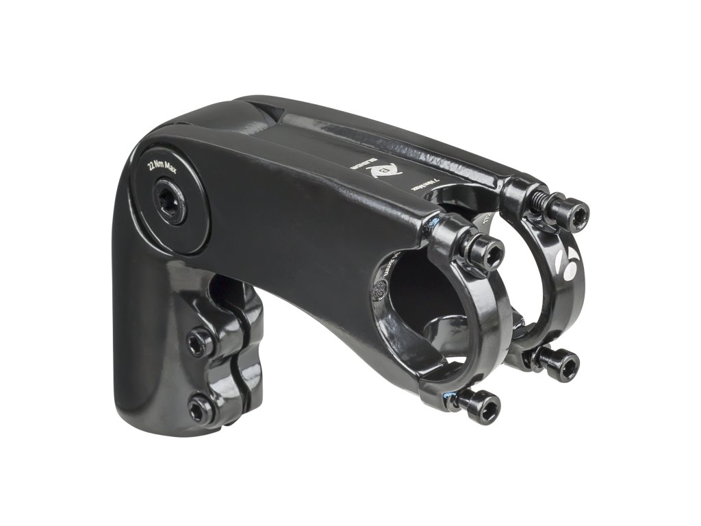 Bontrager Blendr Adjustable Threadless Stem (SIZE Adjustable x 105mm, COLOR_NAME černá)