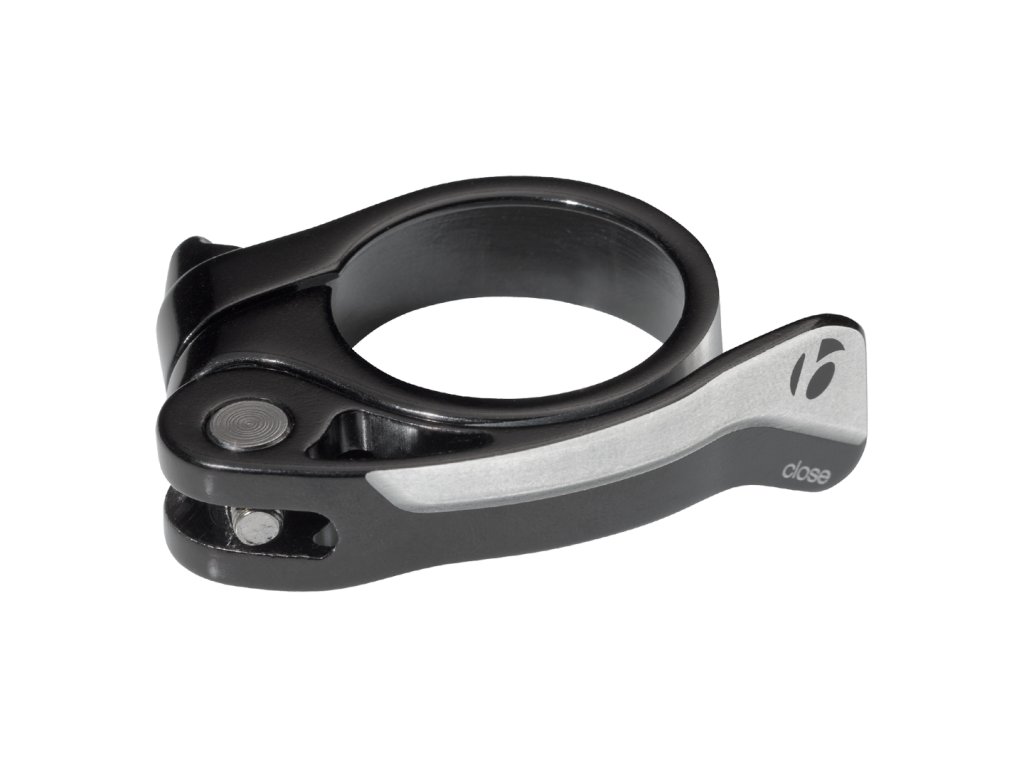 Objímka sedlovky Bontrager s rychloupínákem k použití s karbonovými díly (SIZE 36,4 mm, COLOR_NAME černá)