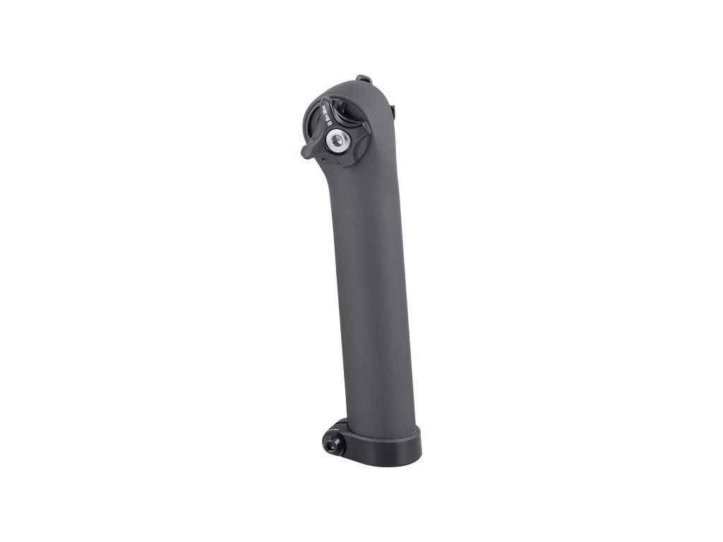 Kulaté 7mm zámky na karbonový sedlový nástavec Trek matné v odpovídající barvě (SIZE 175mm x 5mm, COLOR_NAME Onyx Carbon)