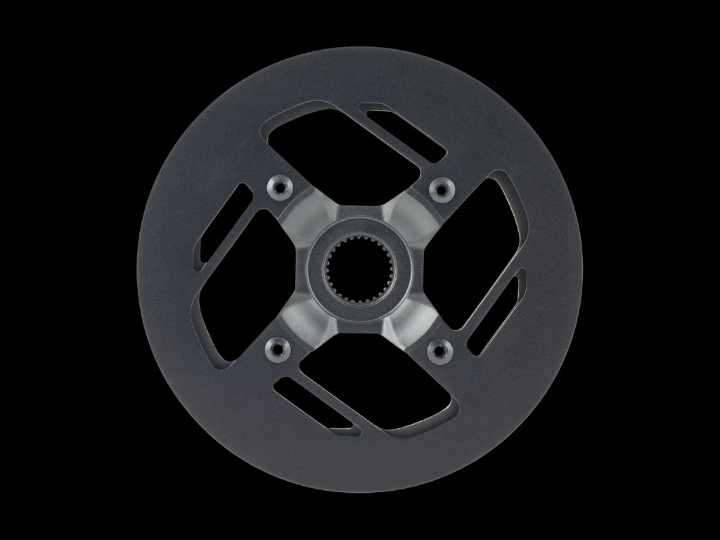 Prowheel Chainring & Spider Combo for Domane+ HP (SIZE 46t, 94mm, COLOR_NAME černá)