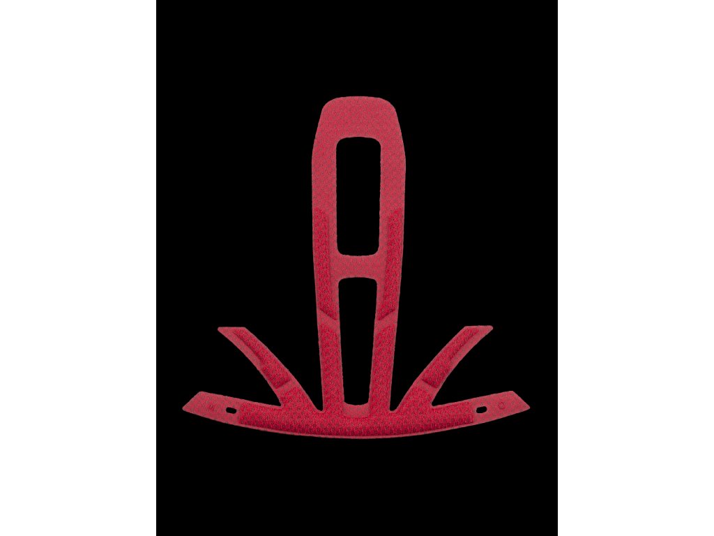 Vystélky do helmy pro Bontrager Starvos WaveCel (SIZE Starvos WaveCel Fit Pad Small, COLOR_NAME červená)