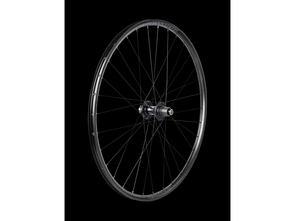 Bontrager Kovee TLR Boost141 29˝ 6-Bolt Disc MTB Wheel (SIZE Rear Shimano Micro Spline 12-speed, COLOR_NAME Anthracite/černá)