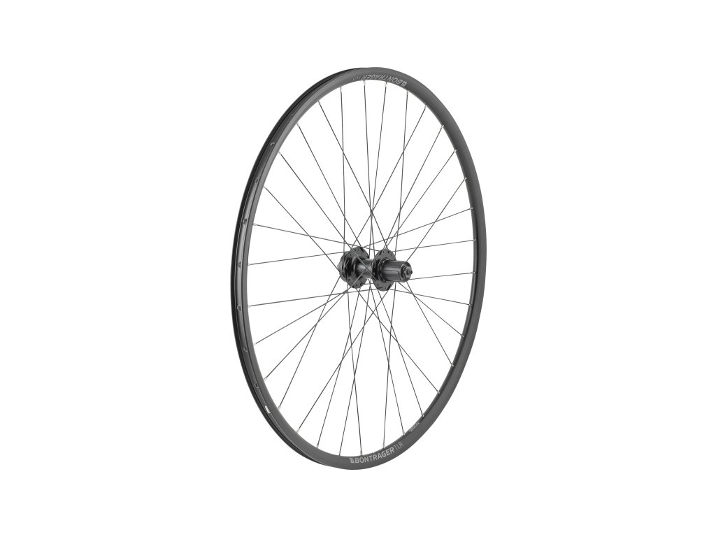 Bontrager Approved TLR Disc QR DC-22/20 Wheel (SIZE Rear Shimano HG 8/9/10-speed, COLOR_NAME stříbrná)