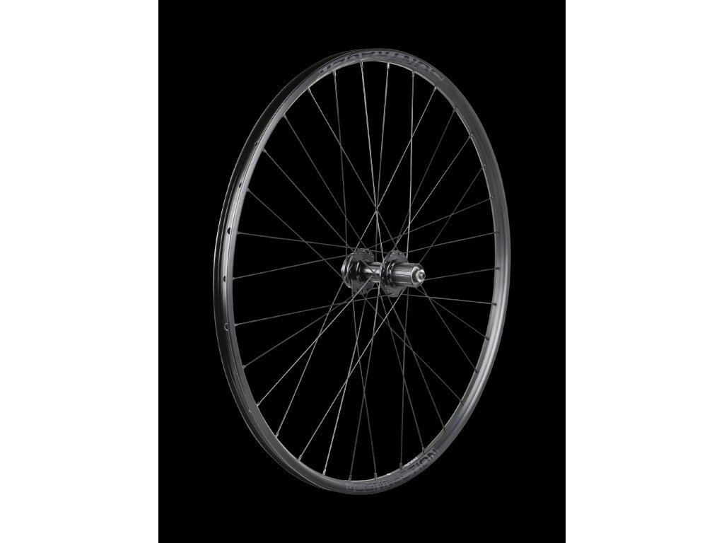 Bontrager Connection QR 6-Bolt Disc Boost 29˝ Wheel (SIZE Rear Shimano HG 8/9/10-speed, COLOR_NAME černá)