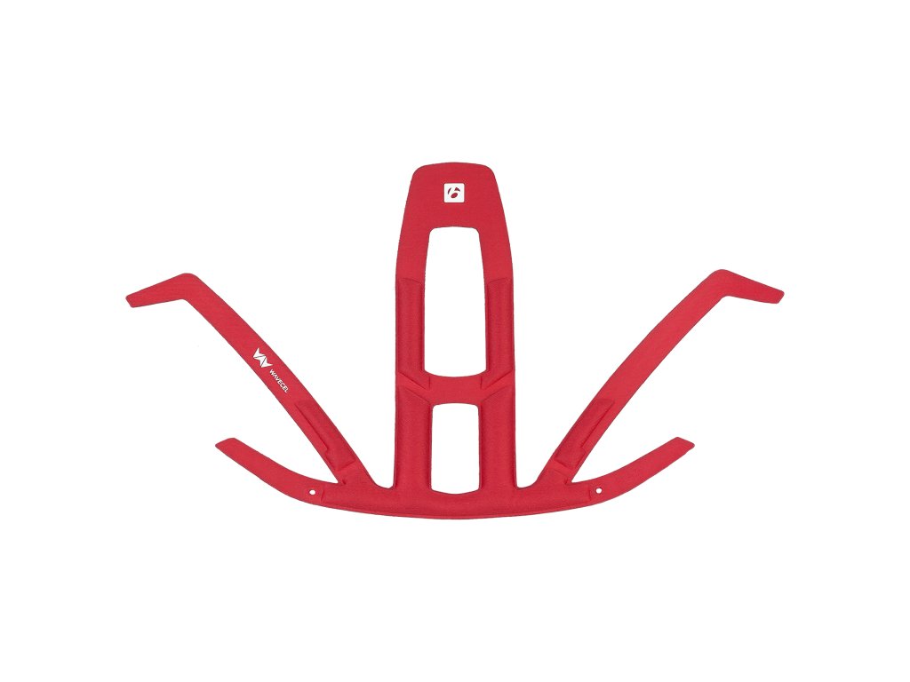 Vystélky do helmy pro Bontrager Blaze WaveCel (SIZE Blaze WaveCel Fit Pad Small, COLOR_NAME červená)