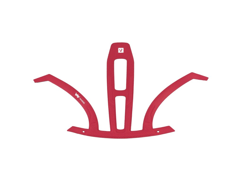 Vystélky do helmy pro Bontrager Charge WaveCel (SIZE Charge WaveCel Fit Pad Small, COLOR_NAME červená)