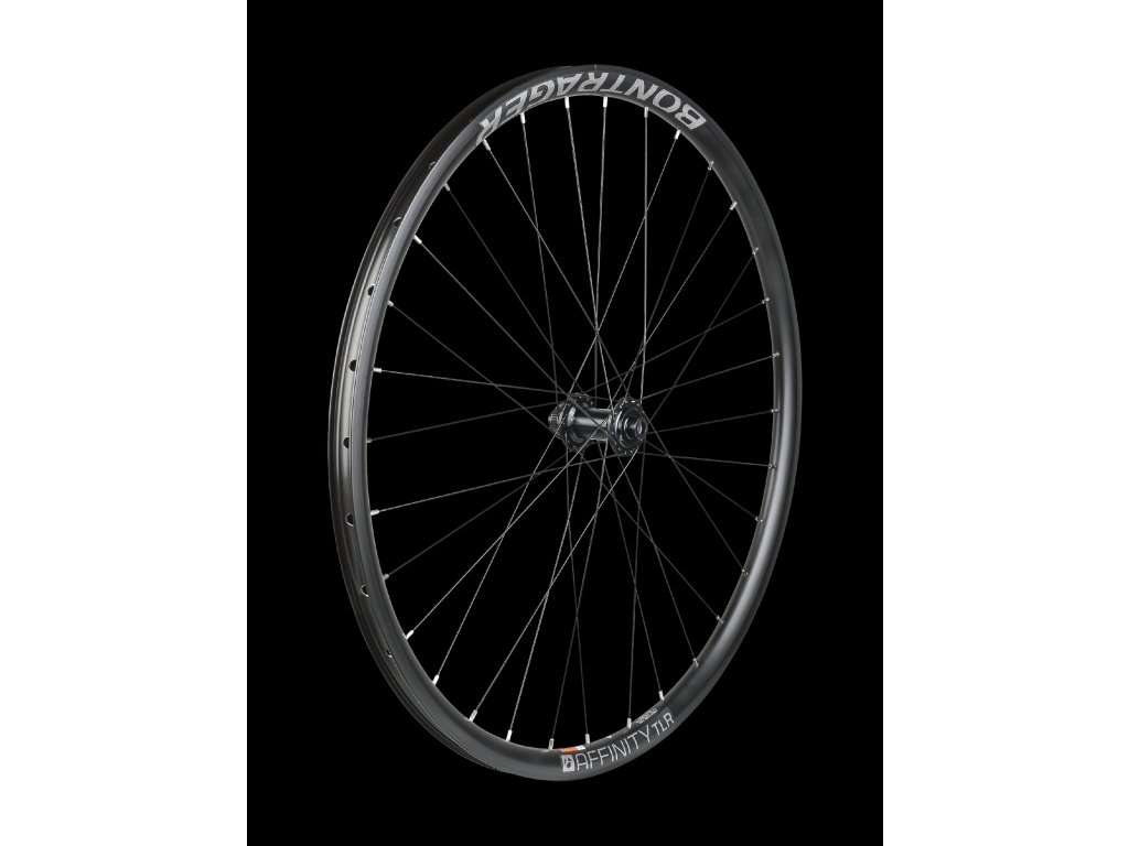 Silniční kola Bontrager Affinity TLR Centerlock Disc 32H 700c (SIZE Front, COLOR_NAME černá)