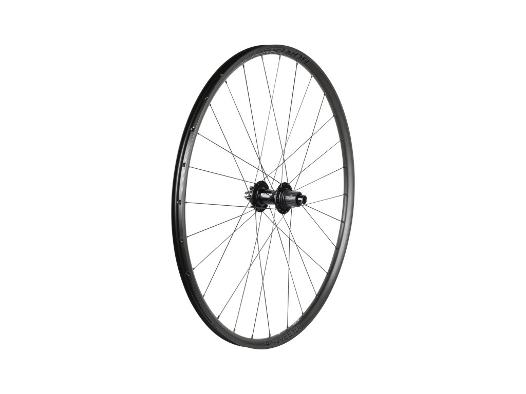 Bontrager Kovee TLR Boost 28 Hole 29˝ 6-Bolt Disc MTB Wheel (SIZE Rear Shimano Micro Spline 12-speed, COLOR_NAME černá)