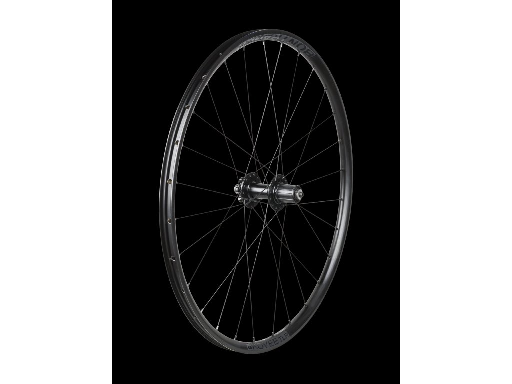 Bontrager Kovee TLR 28 Hole 27.5˝ 6-Bolt Disc MTB Wheel (SIZE Rear Shimano HG 8/9/10-speed, COLOR_NAME černá/Anthracite)
