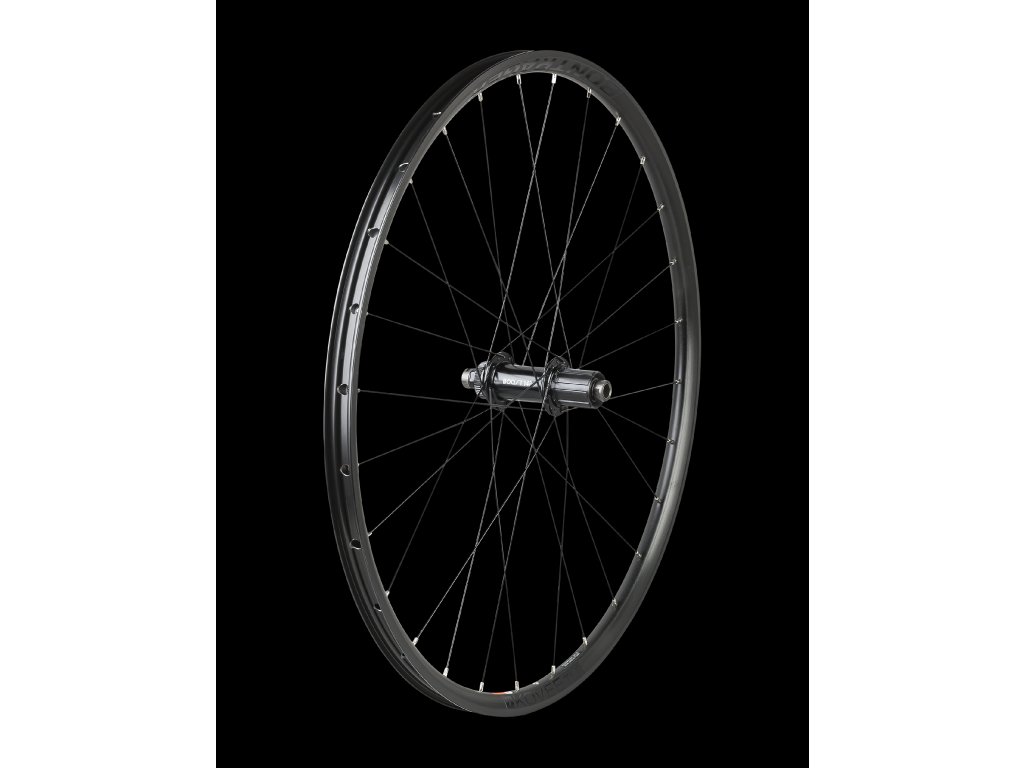 Bontrager Kovee TLR Boost 28 Hole 27.5˝ Centerlock Disc MTB Wheel (SIZE Rear Shimano HG 8/9/10-speed, COLOR_NAME černá)