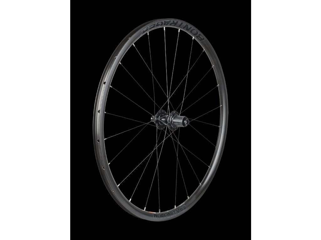 Silniční kola Bontrager Affinity TLR Centerlock Disc 24H 700c (SIZE Rear Shimano HG 9/10/11-speed, COLOR_NAME černá/tmavě šedá)