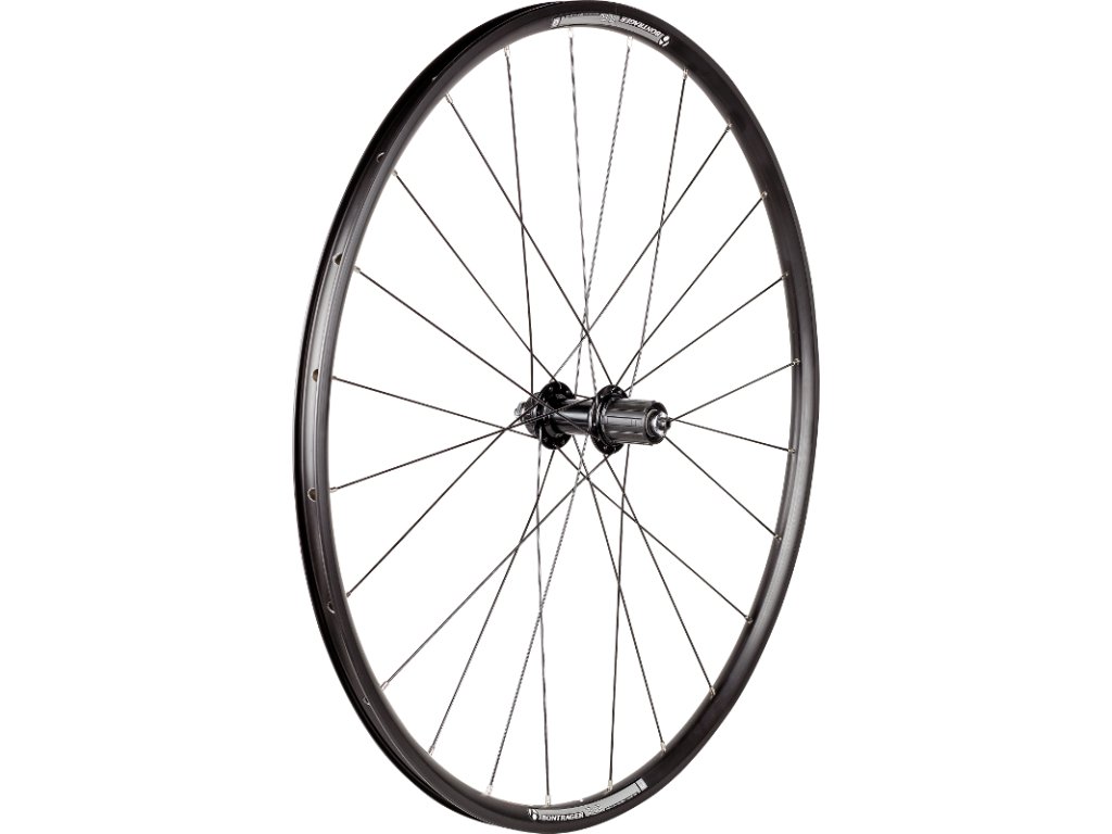Bontrager Approved TLR Town Center Lock Disc 700c Wheel (SIZE Rear Shimano HG 9/10/11-speed, COLOR_NAME černá)