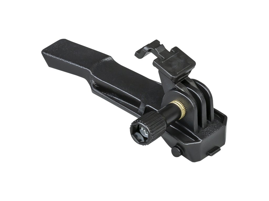 Úchyt Blendr na cyklistické přilby Trek/Bontrager WaveCel (SIZE Blendr WaveCel Helmet Light Mount, COLOR_NAME černá)