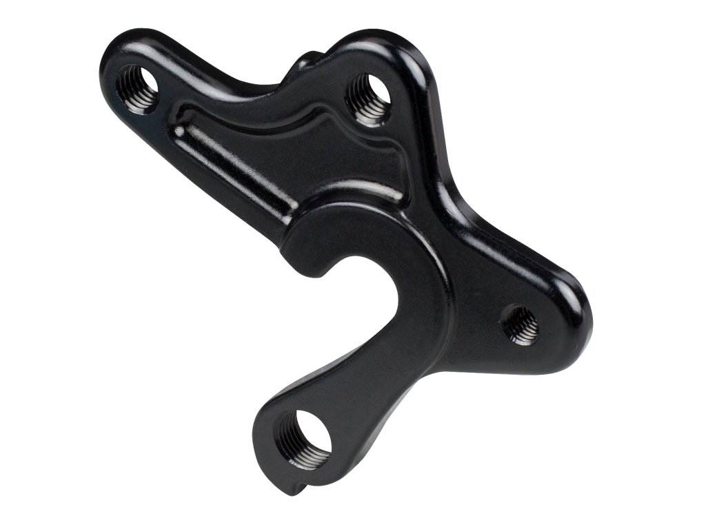 Trek Super Commuter+/Diamant Zouma+ Derailleur Hanger (SIZE Rear drive side, 135mm Q/R, COLOR_NAME černá)