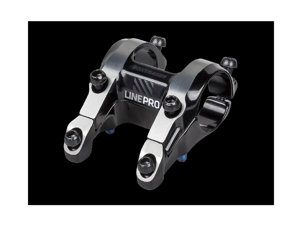 Bontrager Line Pro Direct Mount Stem (SIZE 0 deg. x 47mm, COLOR_NAME černá)