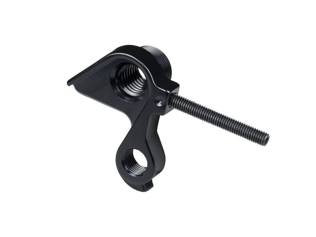 Trek CX/Gravel Horizontal Sliding Derailleur Hanger (SIZE Rear drive side, 148x12mm Thru Axle, COLOR_NAME černá)