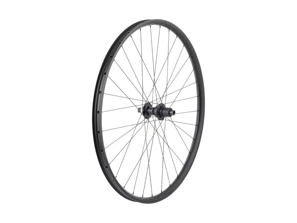 Bontrager Line TLR 30 Boost 29˝ MTB Wheel (SIZE Rear Shimano Micro Spline 12-speed, COLOR_NAME černá/tmavě šedá)