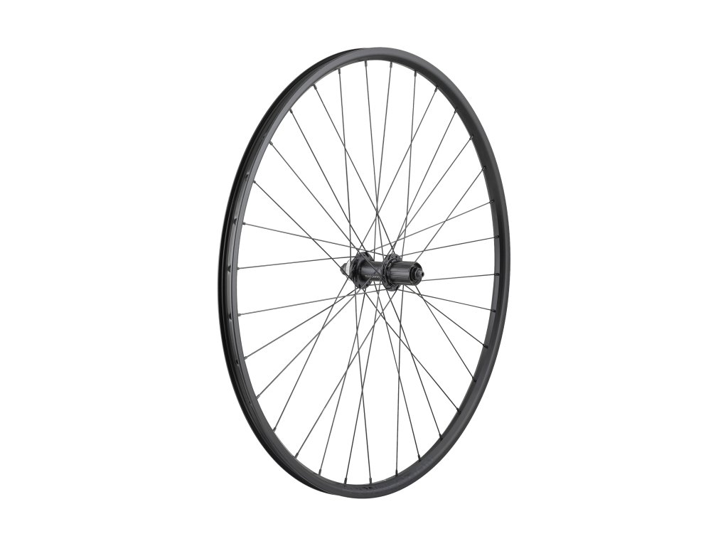 Bontrager Connection Quick Release Centerlock Disc 29˝ MTB Wheel (SIZE Rear Shimano HG 8/9/10-speed, COLOR_NAME černá)