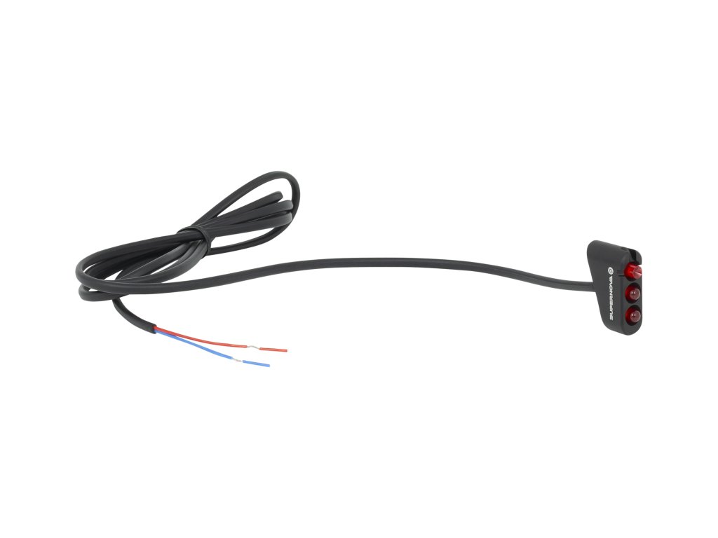 Supernova E3 Tail Light 2 Dynamo Fender Mount (SIZE One size, COLOR_NAME černá/červená)