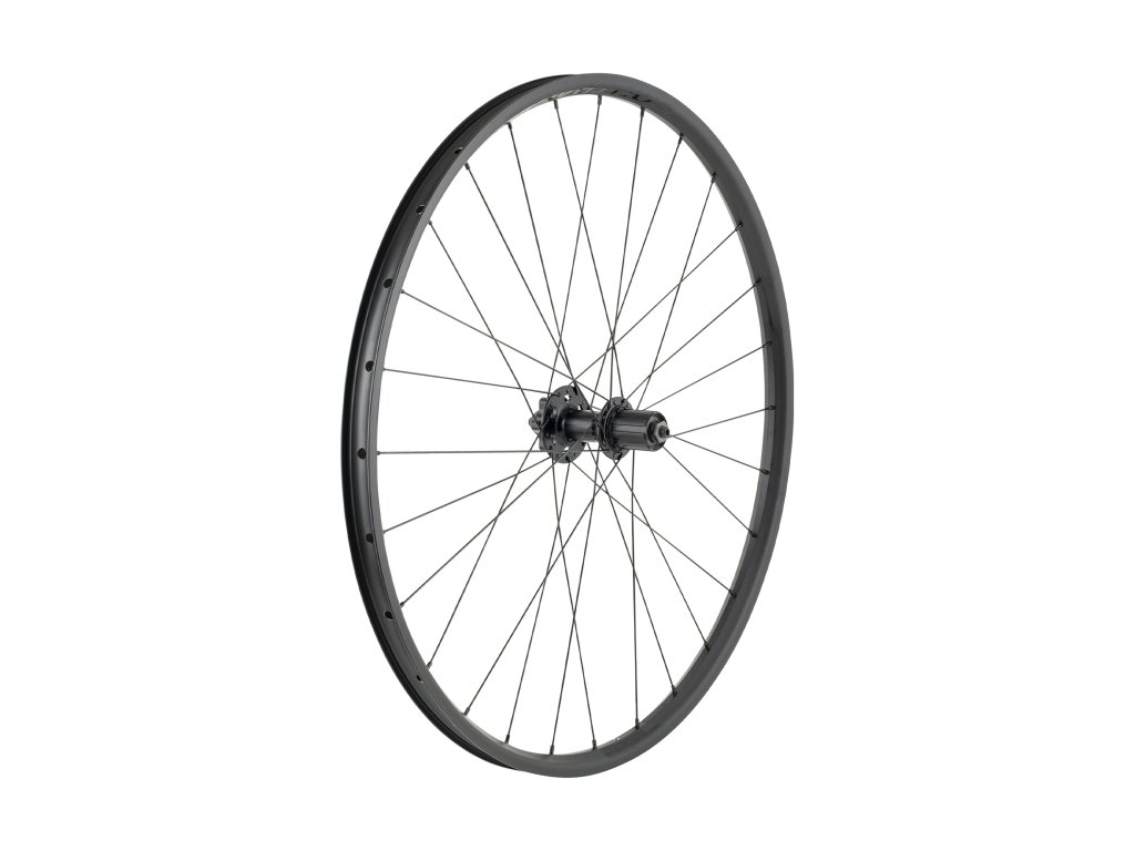 Trek Kovee 25 TLR 28H 27.5˝ 6-Bolt Disc MTB Wheel (SIZE Rear Shimano HG 8/9/10-speed, COLOR_NAME černá)