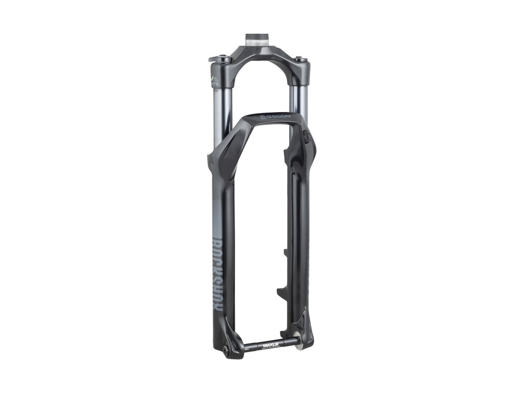 RockShox Recon Silver RL 100mm Travel 27.5˝ Suspension Fork (SIZE 230mm, 100mm, COLOR_NAME černá/tmavě šedá)