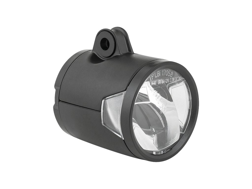Herrmans MR8 E-bike Front Light Top Mount For PCB Connector (SIZE One size, COLOR_NAME černá)