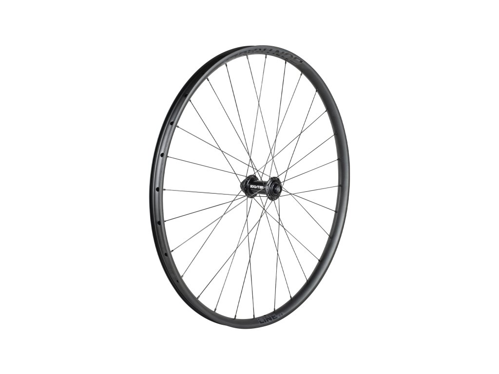 Bontrager Line 30 Centerlock TLR Boost 29˝ MTB Wheel (SIZE Front, COLOR_NAME černá)