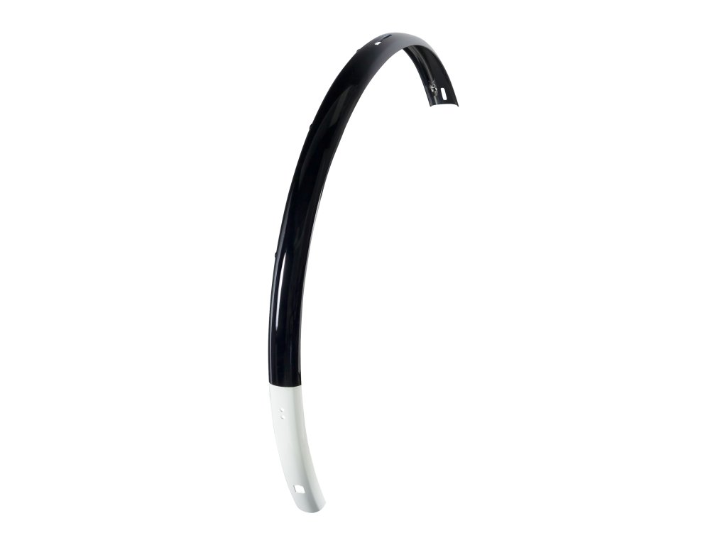 Trek-Diamant SKS 700c x 46mm 380mm Rear Fender (SIZE 700c x 46mm, Rear, COLOR_NAME černá/bílá)