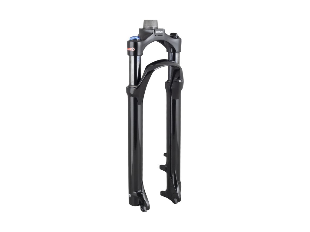 SR Suntour XCR32 Unthreaded 60mm Travel Gloss Finish 27.5˝ Suspension Fork (SIZE 300mm, 63mm, COLOR_NAME černá)
