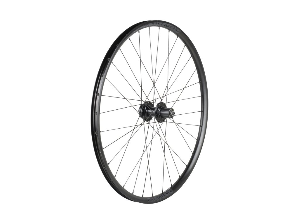 Bontrager Kovee TLR 32 Hole 29˝ 6-Bolt Disc MTB Wheel (SIZE Rear Shimano HG 8/9/10-speed, COLOR_NAME černá)