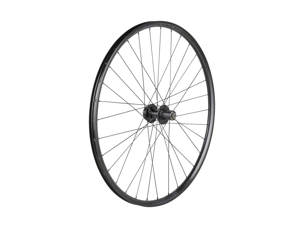 Bontrager Kovee TLR 32 Hole 27.5˝ 6-Bolt Disc MTB Wheel (SIZE Rear Shimano HG 8/9/10-speed, COLOR_NAME černá)