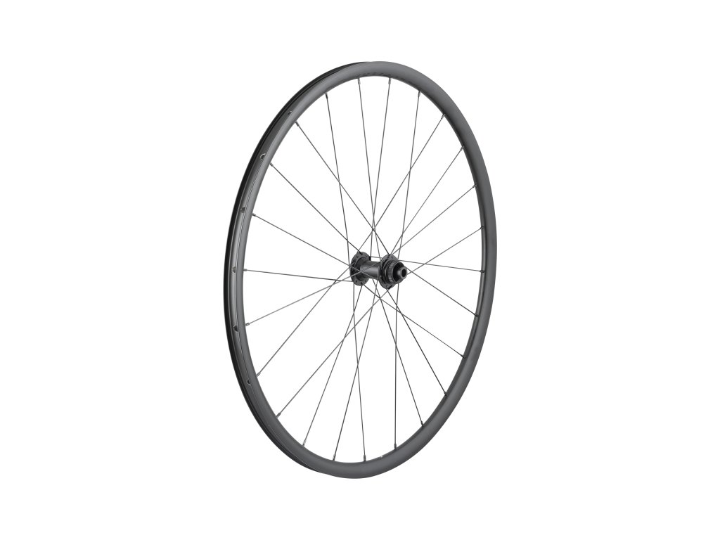 Bontrager Paradigm SL Centerlock Disc 24H Black Nipples 700c Road Wheel (SIZE Front No cassette, COLOR_NAME černá)