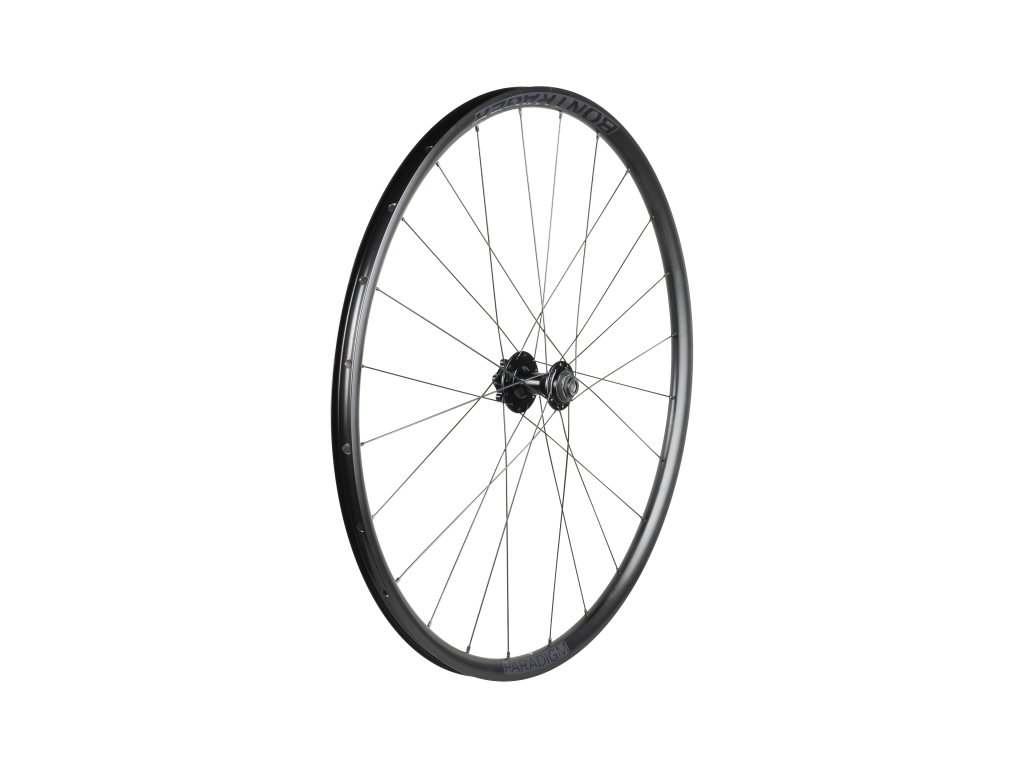 Bontrager Paradigm SL 6-Bolt Disc 24H 700c Road Wheel (SIZE Front, COLOR_NAME černá)