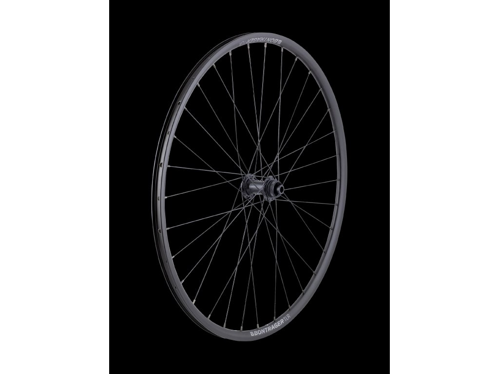 Bontrager Approved TLR Disc Centerlock Wheel (SIZE Front, COLOR_NAME černá)